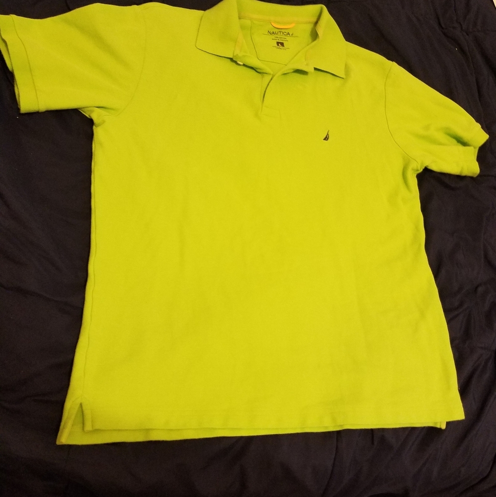 Nautica Polo Green